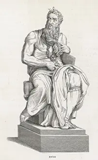 Lawgiver: MOSES STATUE