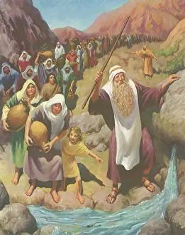 Jugs: Moses Striking Rock