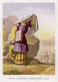 Worshipping: MOSES AND TABLETS