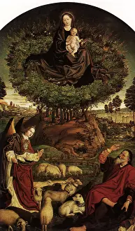 1476: Moses, Virgin, Child