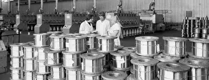 Enameled: Moskabel plant