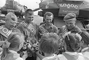 Vasily: Moskovskiy collective farm