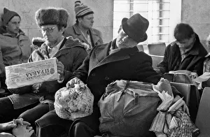 Moskovsky: Moskovsky railway station, 1988