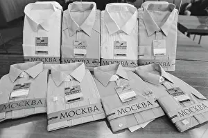 Shirts: Moskva Clothing Factory