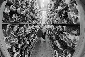 Representative: Moskva garment factory