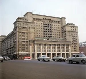 Moskva: Moskva hotel, 1971