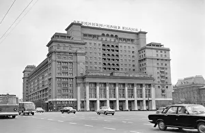 Moskva: Moskva Hotel, 1973