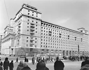 Moskva: Moskva Hotel in Moscow, 1978