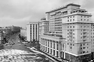 Moskva: Moskva Hotel in Moscow, 1983