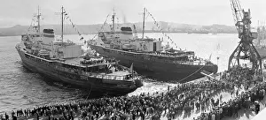 Flagship: Moskva and Leningrad flagship nuclear-powered