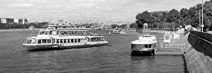 Krymsky: Moskva river embankment, 1977