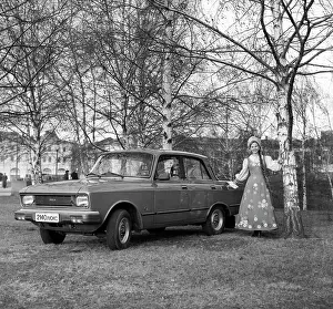 Moskvich: Moskvich 2140 Lux car, 1980