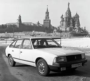 Azlk: Moskvich 2141 car, 1986