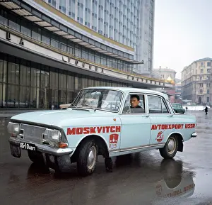Khukhlaev: Moskvich-412, 1970