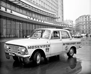 Moskvich: Moskvich 412 car, 1970