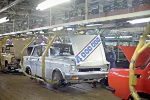 Moskvich: Moskvich automobile, 1986