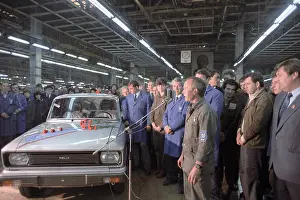 Manufactured: Moskvich automobile, 1986