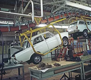 Moskvich: Moskvich automobile plant, 1974