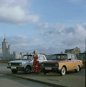 Markets: Moskvitch 2140 Lyuks