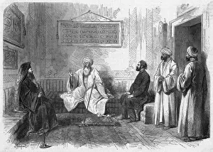 Sheikh: MOSLEM & CHRISTIAN