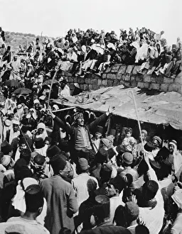 Brandishing: MOSLEM ZEAL IN JERUSALEM
