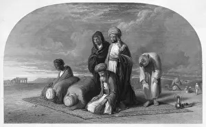 Attitudes: MOSLEMS AT PRAYER