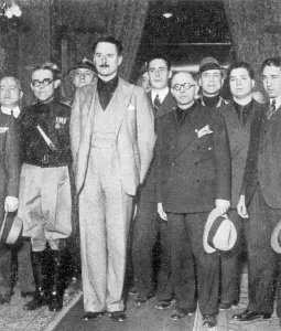 Facists: MOSLEY & ITALIANS