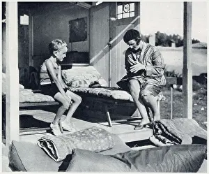 Cimmie: The Mosleys on holiday in Antibes