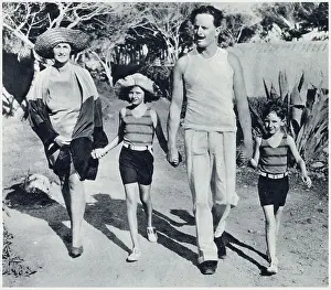 Cimmie: The Mosleys on holiday in Antibes