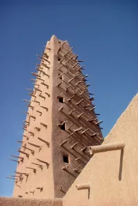 Niger: Mosque at Agades in Niger