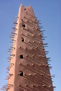 Niger: Mosque at Agades in Niger