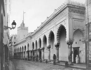 Algier: Mosque in Algiers