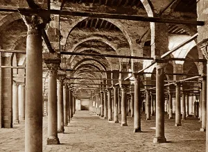 Amer: Mosque of Amer, Cairo, Egypt