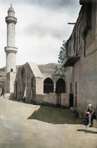 Mosques: Mosque of Amman, Jordan