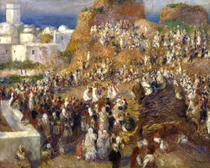 Renoir: The Mosque (Arab Holiday) 1881: Pierre August