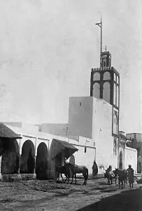 Casablanca: Mosque in Casablanca, 1907