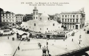 Djedid: Mosque & Consulate Palace - Algiers
