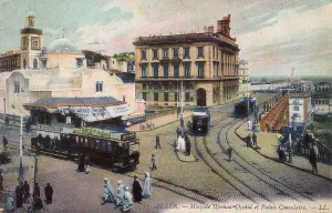 Consulate: Mosque Djemaa-Djedid, Algiers, Algeria