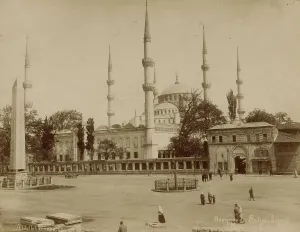 Camii: Mosque du Sultan Ahmed