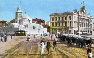 Consular: Mosque El-Djedid, Algiers, Algeria