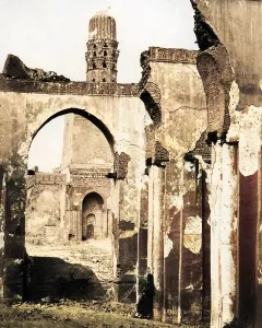 Shabby: Mosque of El Hakim, Cairo, Egypt