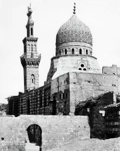 Emir: Mosque of Emir Akhor, Cairo, Egypt