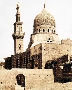 Emir: Mosque of Emir Akhor, Cairo, Egypt