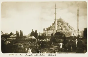 Fatih: Mosque Fatih Camii