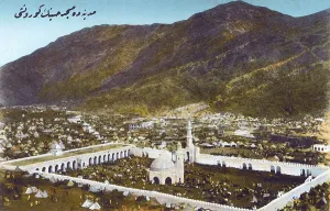 Madina: Mosque of Hussein - Medina, Saudi Arabia