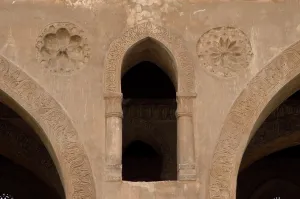 Portico: Mosque of Ibn Tulun (876-879). Cairo. Egypt