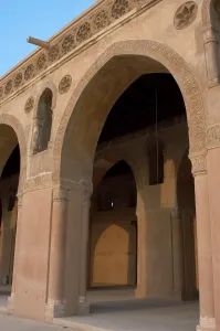 Portico: Mosque of Ibn Tulun (876-879). Cairo. Egypt