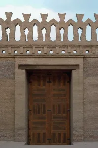 Horseshoe: Mosque of Ibn Tulun (876-879). Cairo. Egypt