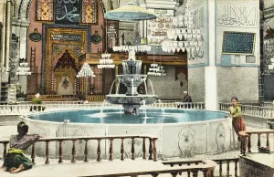 Mihrab: Mosque Interior, Constantinople