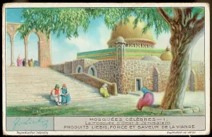 Caliph: MOSQUE, JERUSALEM